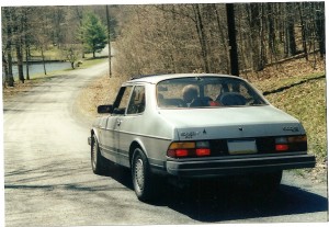 1986 Saab 900S Notchback